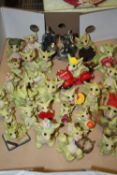 A COLLECTION OF REAL MUSGRAVE CWSL POCKET DRAGON FIGURES ETC