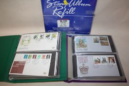TWO ALBUMS OF FIRST DAY COVERS