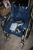 A MAX HEALTH WHEELCHAIR