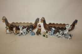 A COLLECTION OF WADE WHIMSIES ETC.