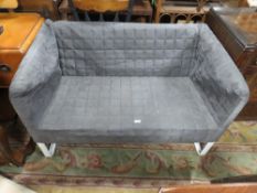 A MODERN IKEA TYPE LARGE ARMCHAIR W-120 CM