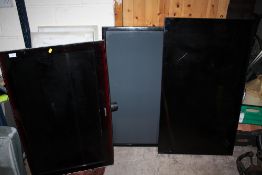 FOUR LARGE TV'S TO INCLUDE SAMSUNG AND LG A/F ( SPARES AND REPAIRS )