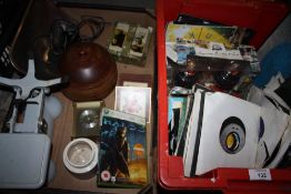 TWO BOXES OF COLLECTABLES TO INCLUDE 7