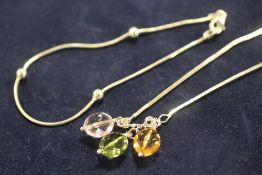 TWO MODERN SILVER / 925 BRACELETS - APPROX 6.1G