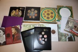 FIVE ROYAL MINT PROOF COIN SETS