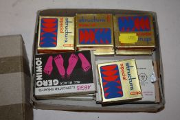 A BOX OF VINTAGE PROTECTIVES