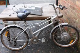 A POWABYKE ELECTRIC BIKE