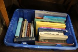 A BOX OF MISCELLENEOUS BOOKS