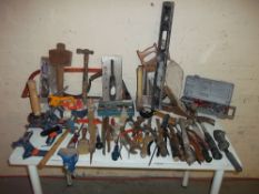 A COLLECTION OF TOOLS