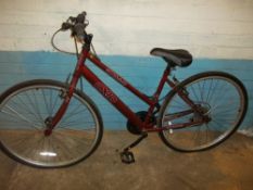 A LADIES APOLLO CX10 BICYCLE