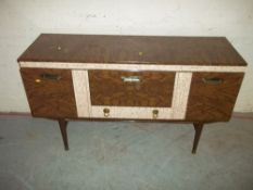 A BURR EFFECT RETRO SIDEBOARD