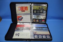 TWO ALBUMS OF PRESENTATION PACKS