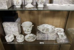 SEVEN PIECES OF BOXED COALPORT 