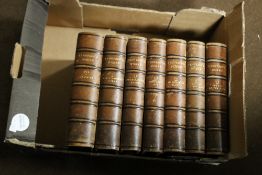 SEVEN VOLUMES OF TENNYSON'S WORKS