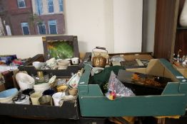 FOUR BOXES OF SUNDRIES