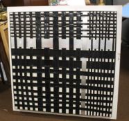 A MODERN ARTWORK ENTITLED 