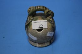 AN EARLY CHINESE DRAGON HANDLED POT