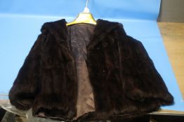 A FUR JACKET