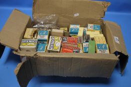 A QUANTITY OF BOXED PEN NIBS