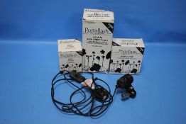 BOXED STUDIO FLASH LIGHTS