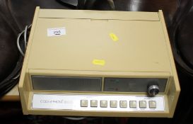 A CODE-A-PHONE 1800 VINTAGE TELEPHONE ANSWERING MACHINE