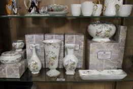 SEVEN PIECES OF BOXED COALPORT 