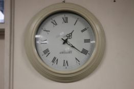 A MODERN WALLCLOCK