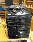 A KENWOOD STEREO SYSTEM