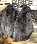 A FUR JACKET