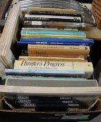 A BOX OF ART REFERENCE BOOKS