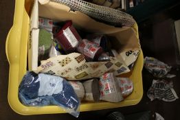 A TUB OF RUG WOOL (TURKEY)