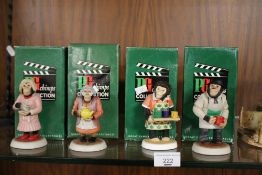 FOUR BOXED ROBERT HARROP PG TIPS CHIMPS