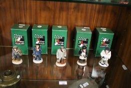 FIVE BOXED ROBERT HARROP PG TIPS CHIMPS