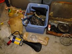 A SELECTION OF RETRO BICYCLE WHEELS AND PARTS TI INCLUDE COGS ETC