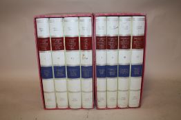 EIGHT FOLIO SOCIETY VOLUMES OF 'THE HISTORY OF THE DECLINE AND FALL OF THE ROMAN EMPIRE'