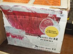 A BOXED BROCKWAY TWELVE PERSON PUNCH SET