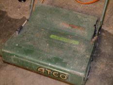 A RETRO ELECTRIC ATCO SUPER RAKER 14 - HOUSE CLEARANCE