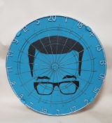 A REPRODUCTION RICHARD OSMAN 'HOUSE OF GAMES' DART BOARD