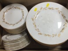 A QUANTITY OF ROYAL WORCESTER SAGUENAY PATTERN PLATES