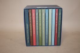 A BOX SET OF FOLIO SOCIETY BEATRIX POTTER PETER RABBIT TALES