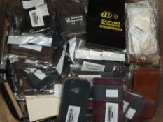 A CAGE OF MIXED ITEMS TO INCLUDE PHONE CASES ETC ( CAGE NOT INCLUDED )