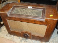 A VINTAGE RADIO