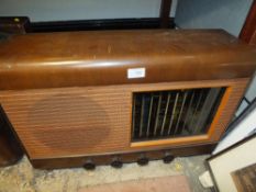 A VINTAGE PYE RADIO