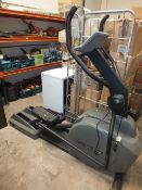 A LARGE JOHNSON CROSSFIT EXERCISE MACHINE