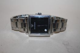 AN EMPORIO ARMANI WRISTWATCH