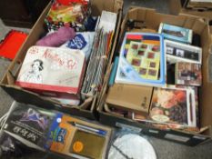 TWO TRAYS OF CRAFTING ITEMS