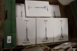 SEVEN BOXED BRIO SMARTCLEAN ELECTRIC TOOTHBRUSHES
