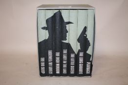 A SET OF SIX FOLIO SOCIETY RAYMOND CHANDLER 'THE COMPLETE NOVELS' BOOKS