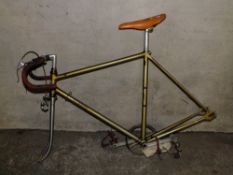 A VIKING WORLD CHAMPIONSHIP EMPIRE GAMES BICYCLE FRAME A/F