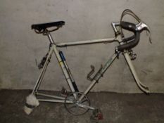 A HENRY BURTON BICYCLE FRAME A/F